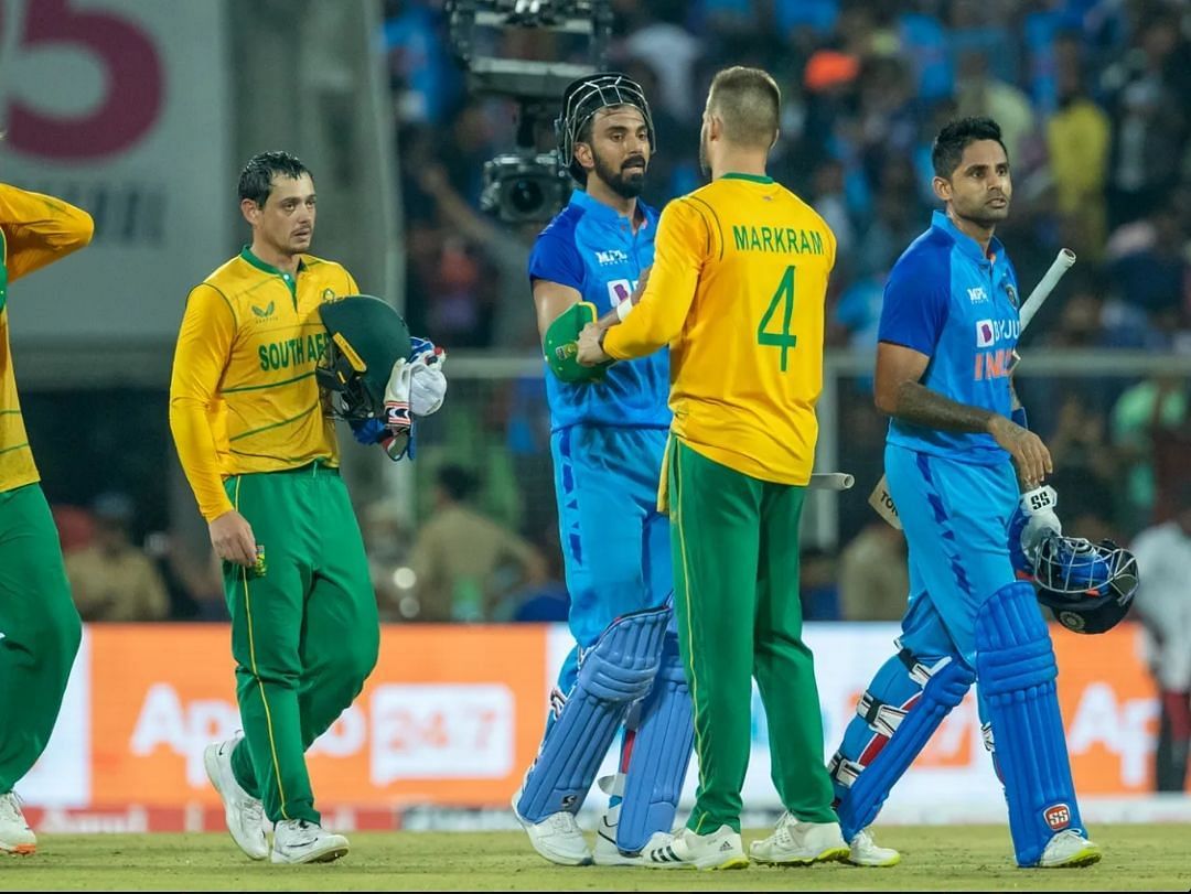 Team India defeated South Africa by eight wickets in the first T20I in Thiruvananthapuram [Pic Credit: BCI]