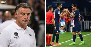 "I hope he stops taking him out" - Argentina teammate requests Galtier to not substitute PSG superstar Lionel Messi during matches