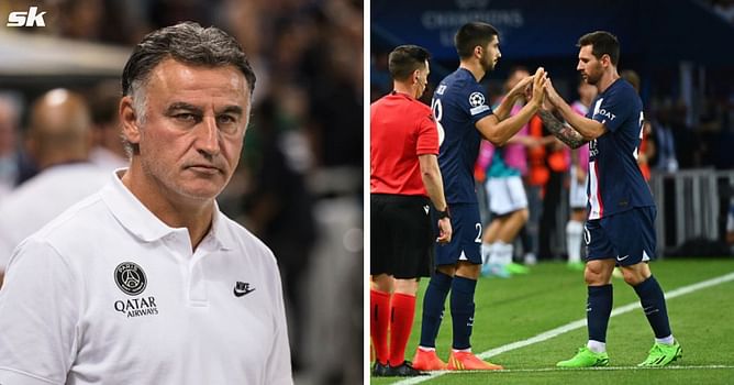 "I hope he stops taking him out" - Argentina teammate requests Galtier to not substitute PSG superstar Lionel Messi during matches
