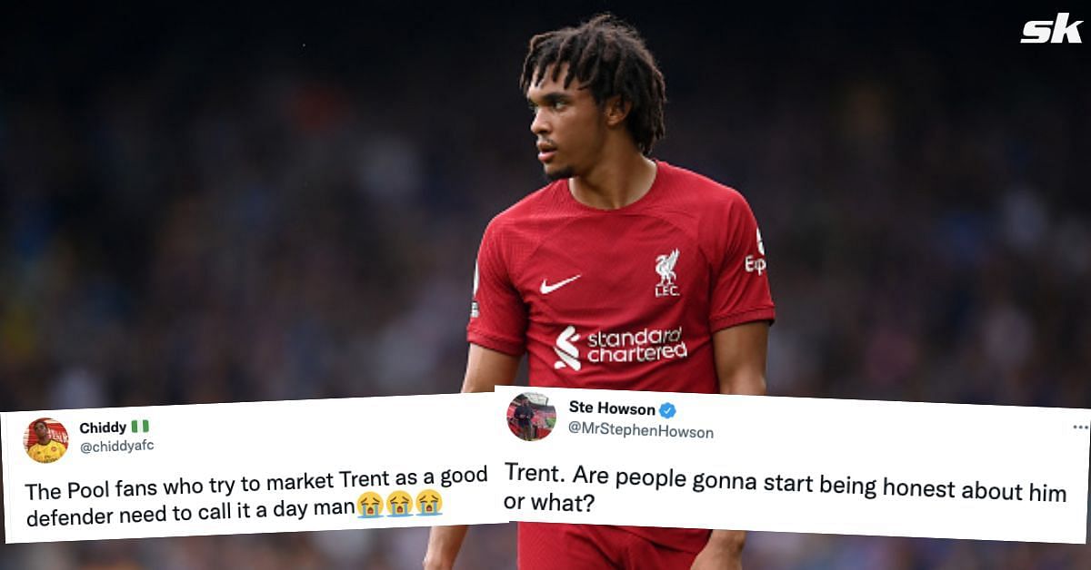 Fans slander the Reds right-back after terrible outing