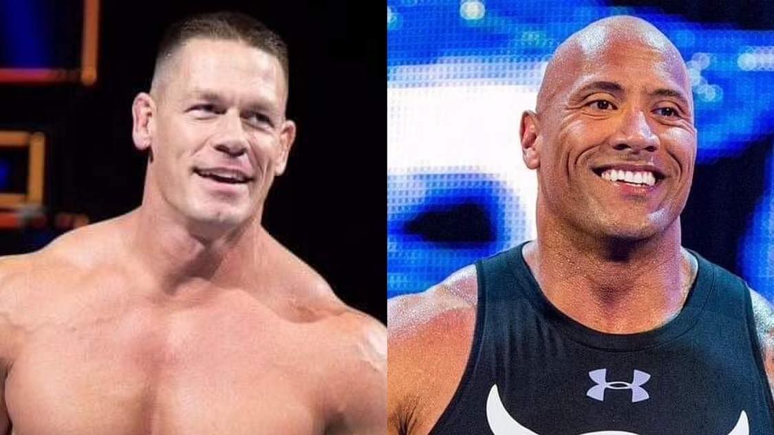 The Rock and John Cena both left WWE for Hollywood