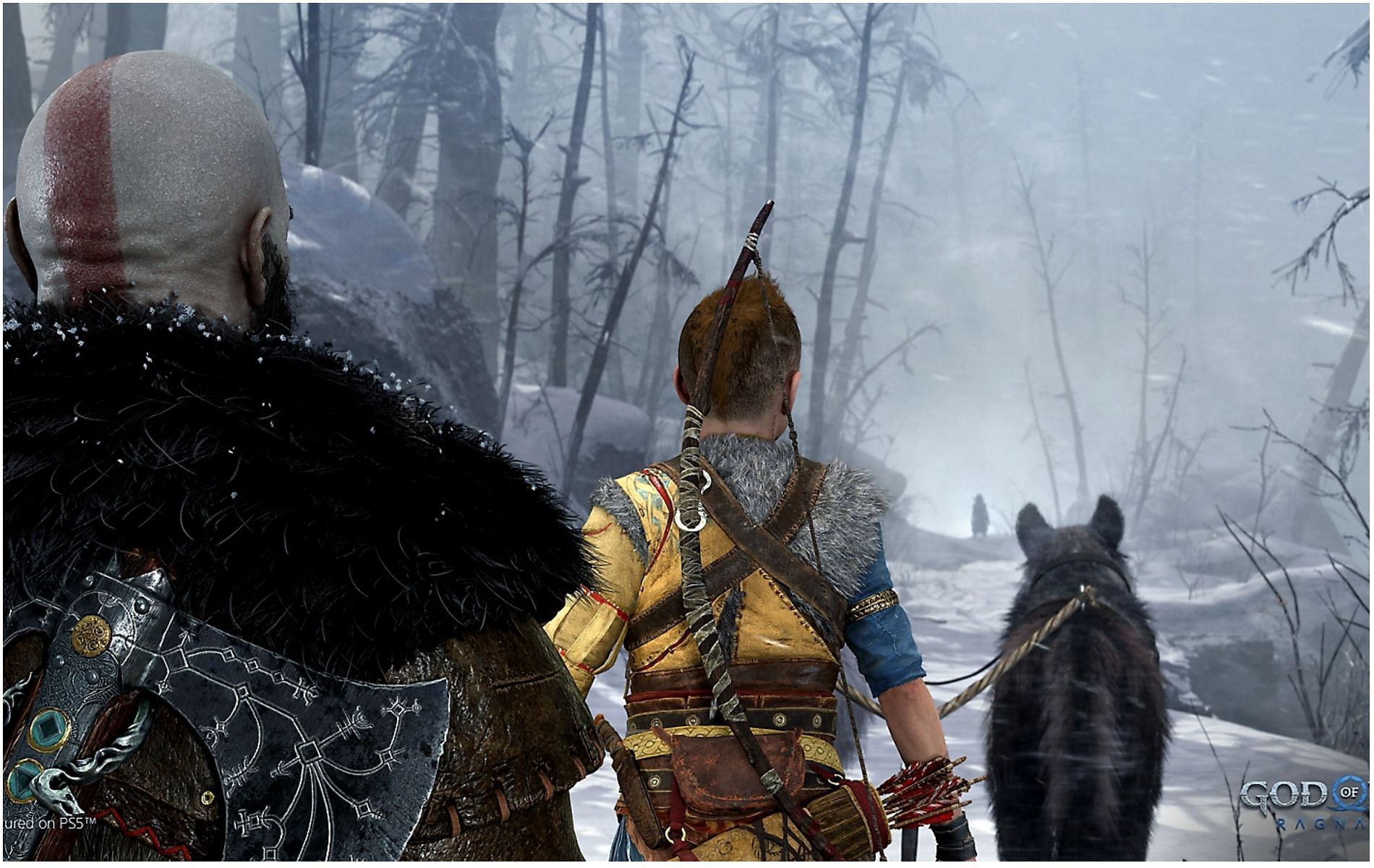 The level of excitement rises as fans speculate what will unfold during Kratos and Atreus
