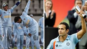 "Still remember bowling in bowl-out and tipping my hat in celebration"- Robin Uthappa, Irfan Pathan recall India's 2007 T20 World Cup win