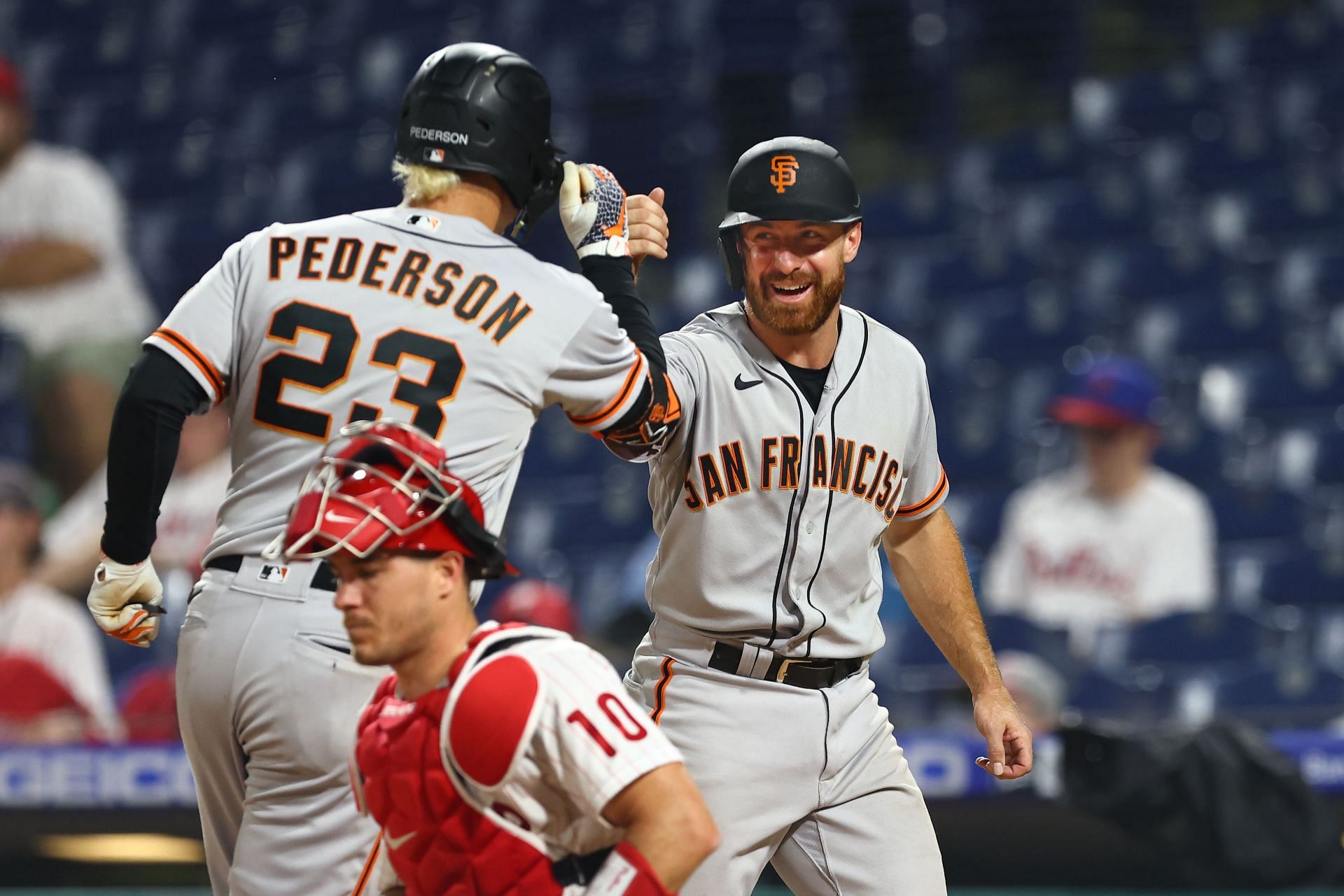 San Francisco Giants v Philadelphia Phillies