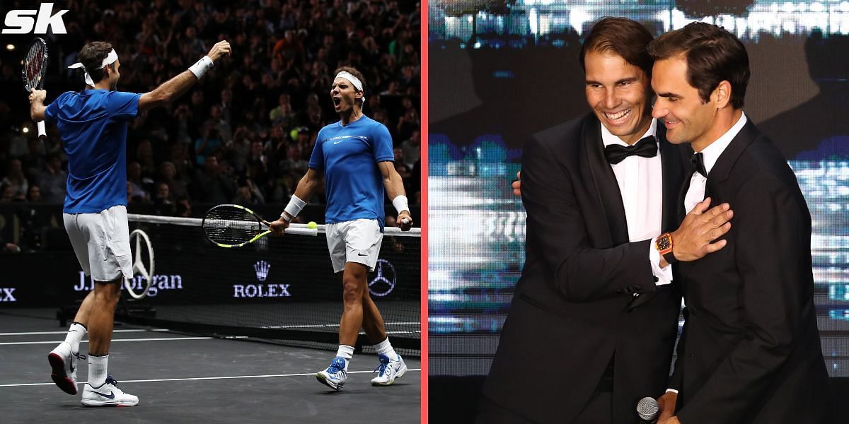 Roger Federer spoke on his relationship with Rafael Nadal