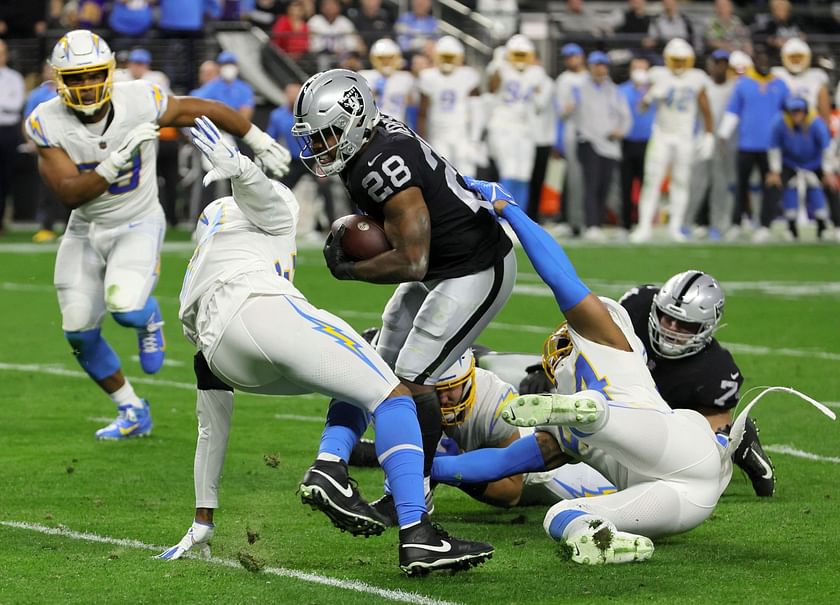 Watch Las Vegas Raiders vs Los Angeles Chargers in India on