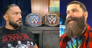 Mick Foley urges WWE not to take the title off Roman Reigns until he faces 17-time champion in rumored match