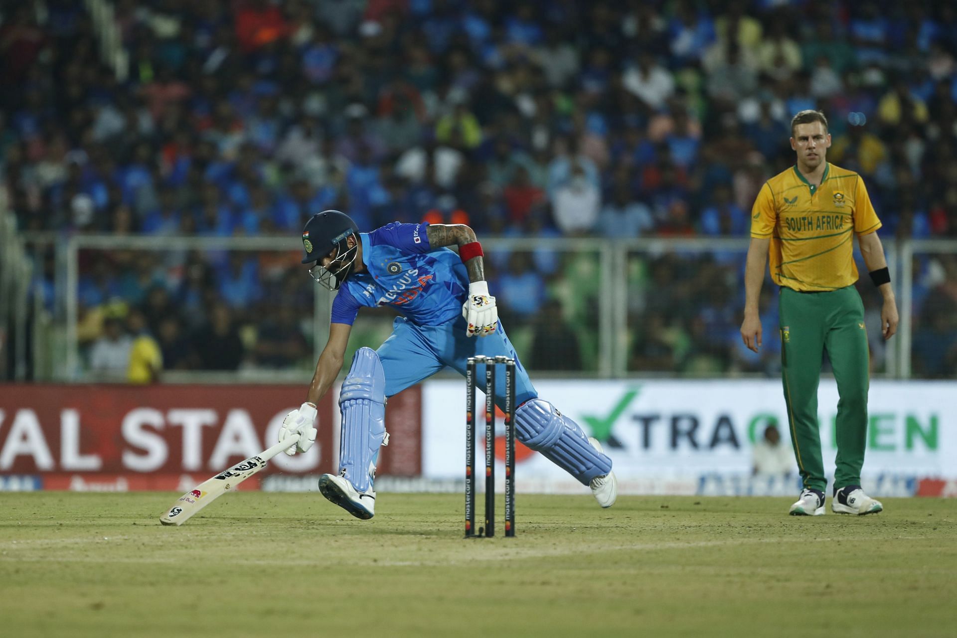 1st T20 International: India v South Africa