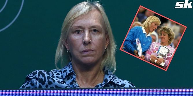 "Never heard a player say they didn’t want me in the locker room" - Martina Navratilova hits back at accusations of bigotry and hate for transgender people