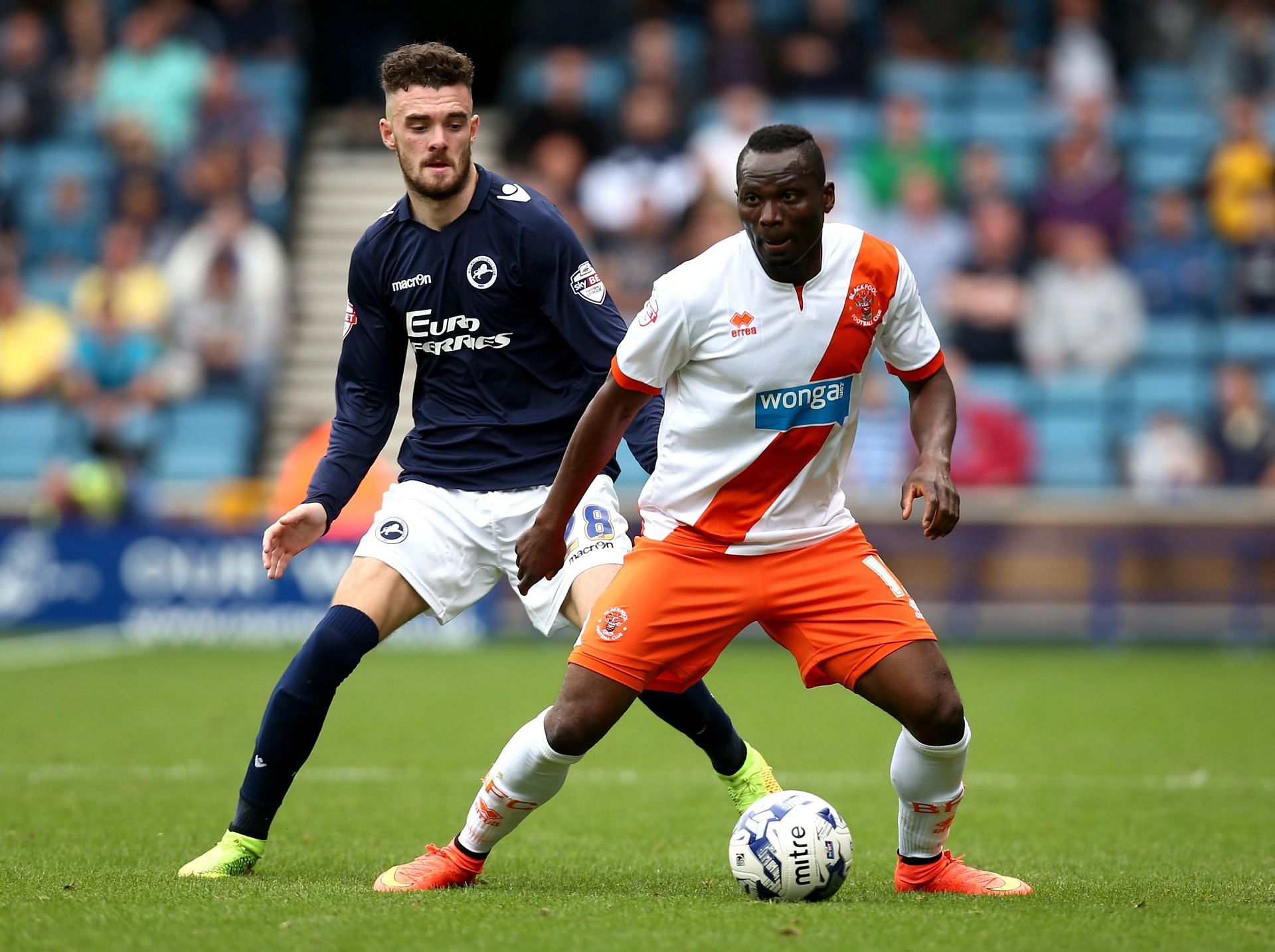 Millwall v Blackpool - Sky Bet Championship