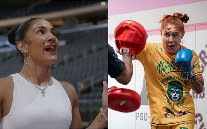 "Real Champs support each other" - Amanda Serrano hails Cris Cyborg after latter's boxing debut