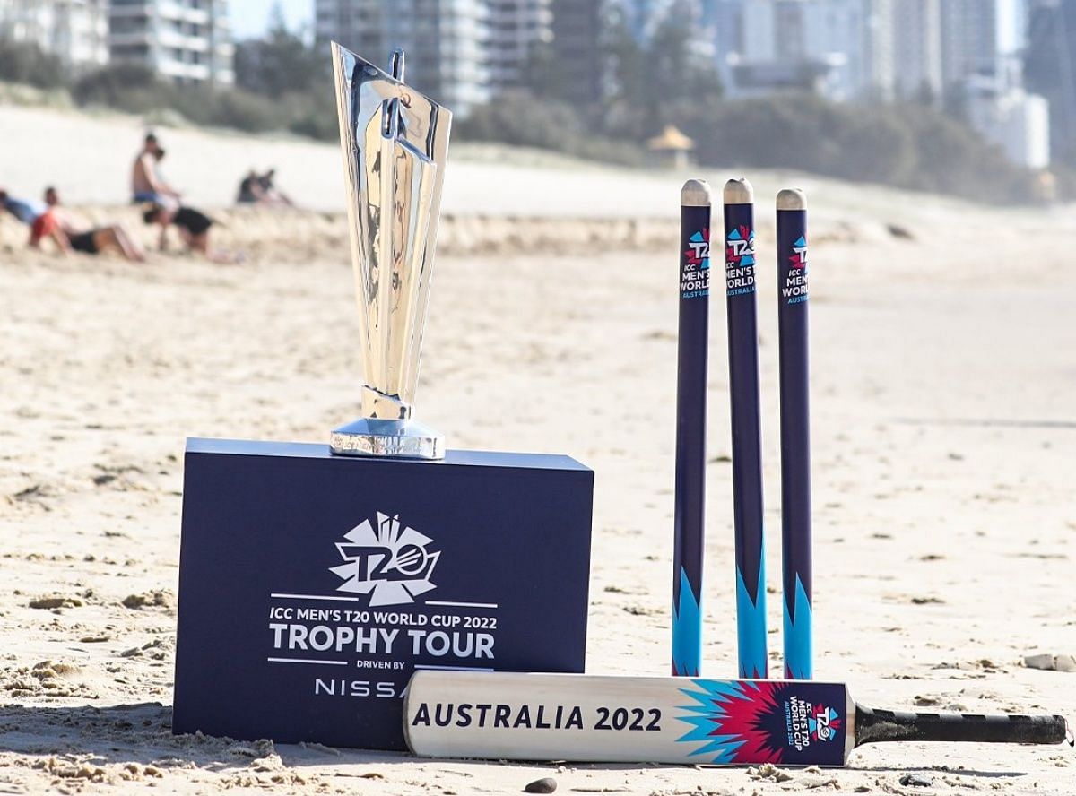 T20 World Cup 2022 trophy