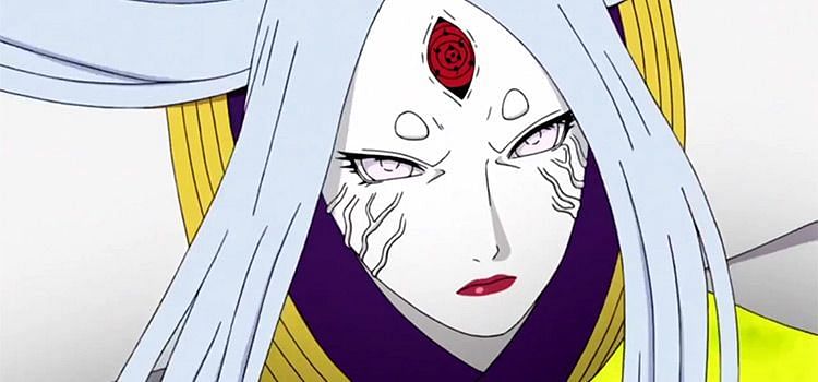 Who is Kaguya Otsutsuki in Naruto?