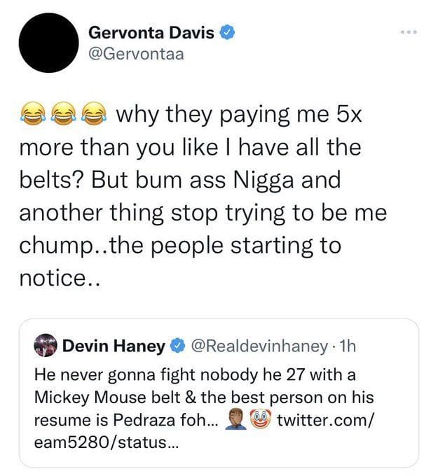 Gervonta Davis And Ryan Garcia Leak Fight Confirmation
