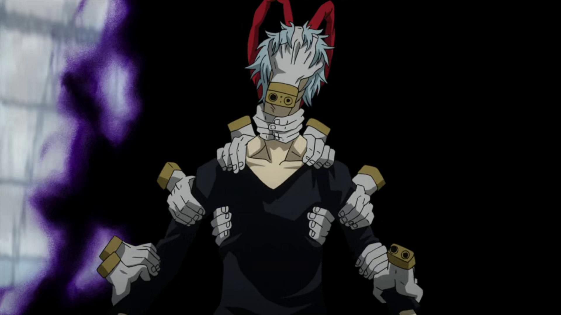 Shigaraki as seen in My Hero Academia (Image via Studio Bones)