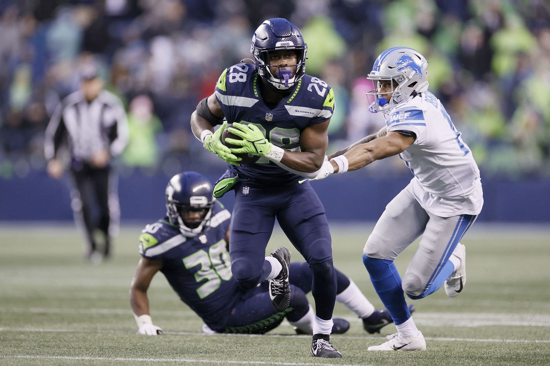 Detroit Lions v Seattle Seahawks