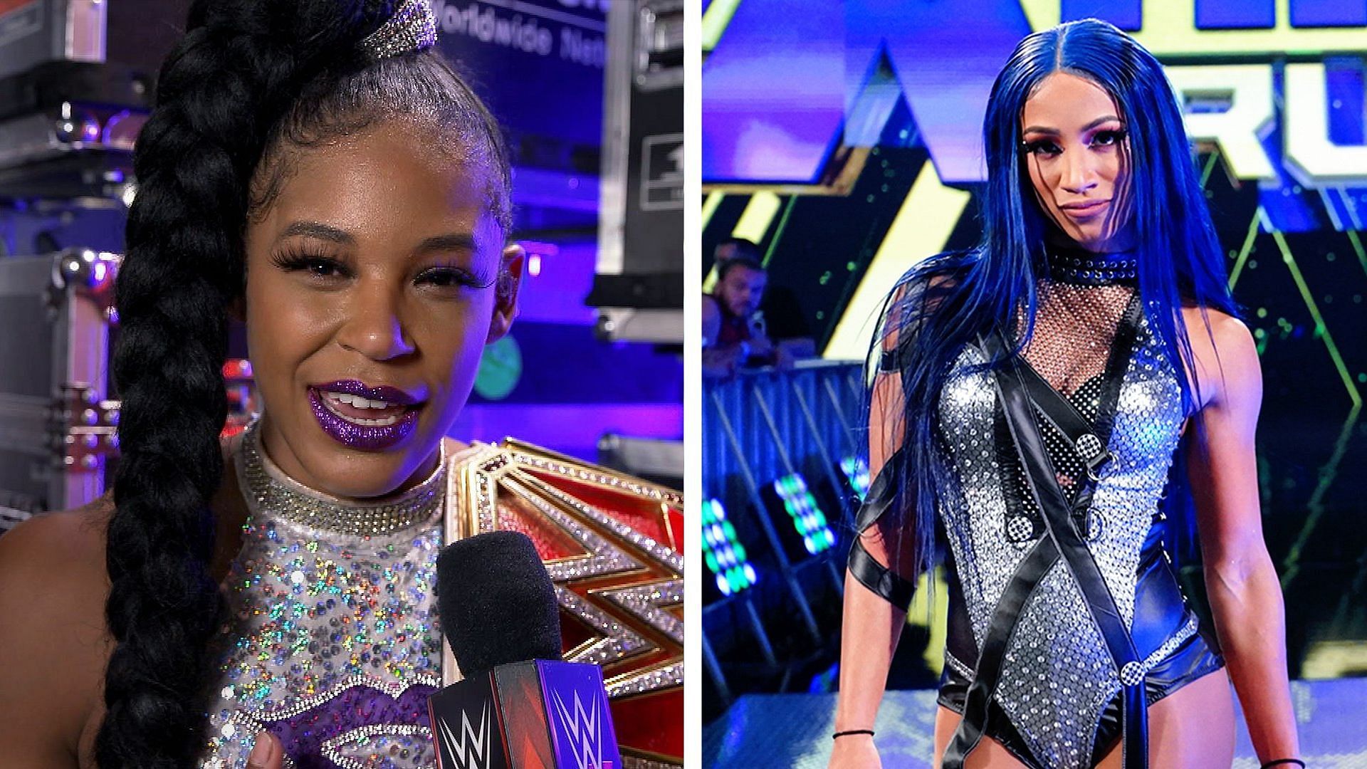 Bianca Belair has issued an open challenge for WWE RAW