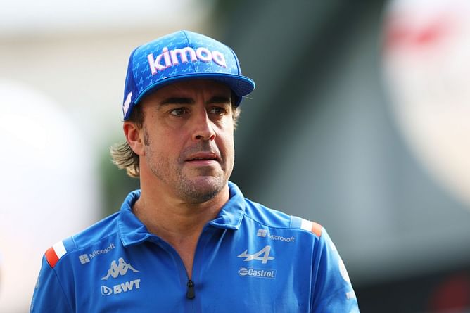 "Excited to see what the new upgrade package produces" - Alpine's Fernando Alonso optimistic ahead of the 2022 F1 Singapore GP