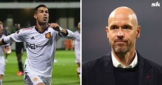 "Totally committed to this project and totally committed to this team" - Erik ten Hag hails Manchester United star Cristiano Ronaldo and says he 'needed that goal'
