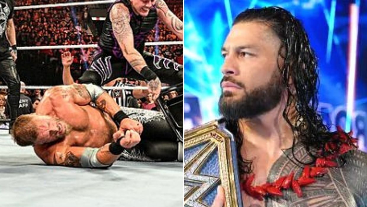 WWE Hall of Famer Edge/Roman Reigns