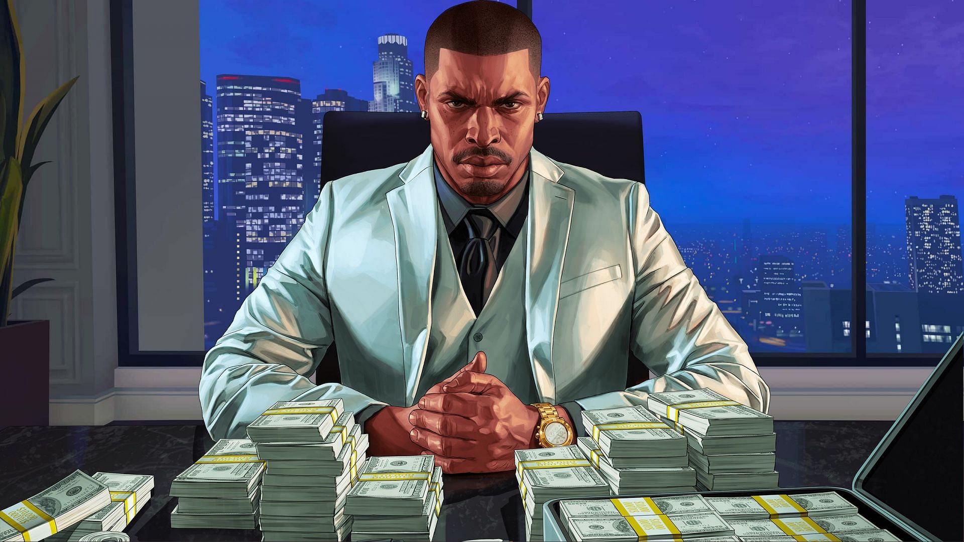 Doing Sell Missions without other players interfering is a godsend (Image via Rockstar Games)