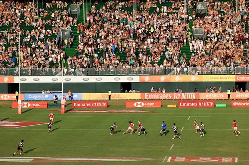 Representative pic: A Rugby 7s match in progress.