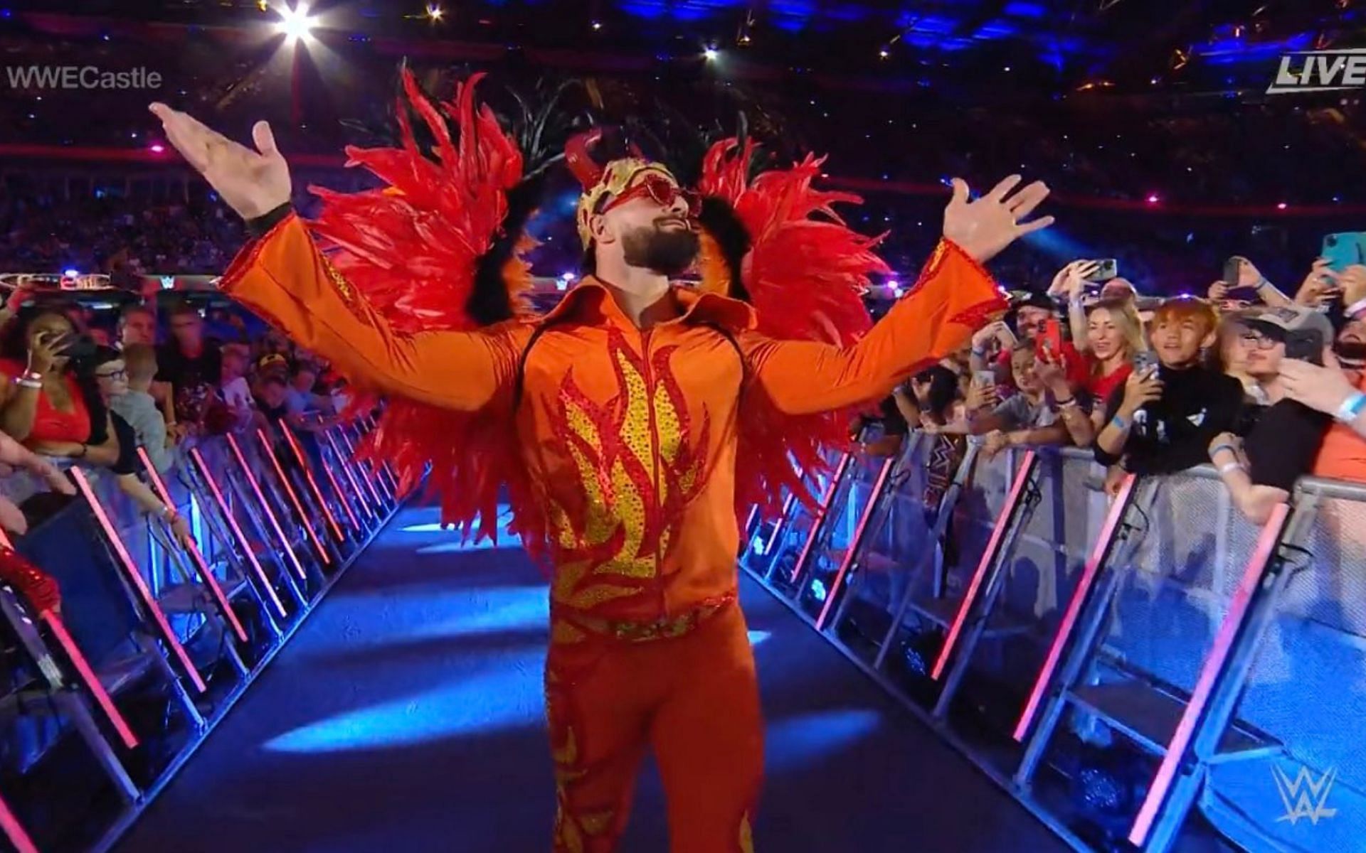 Seth Rollins is a former WWE Champion!