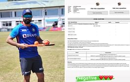 IND vs SA 2022: Team India's Mohammed Shami tests negative for COVID-19