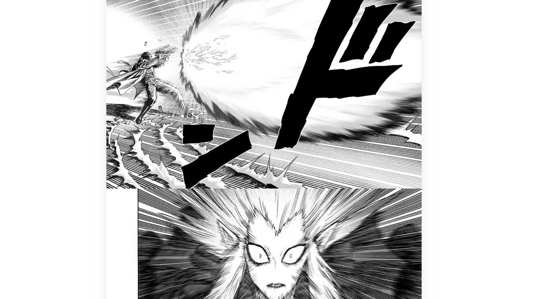 Zombieman vs Pureblood (Image via Murata/Shueisha)