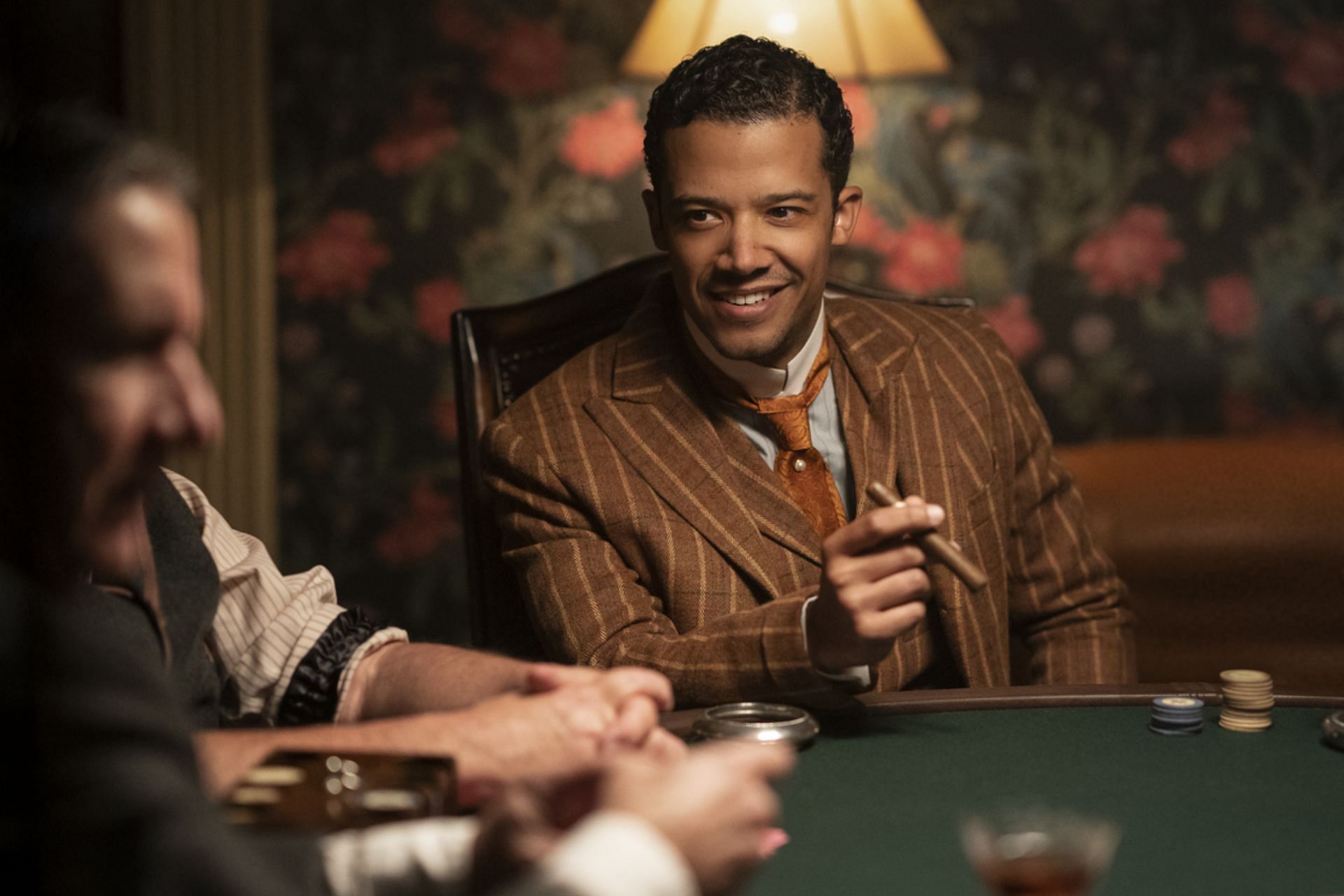 Jacob Anderson in a still from Interview With the Vampire (Image via IMDb)
