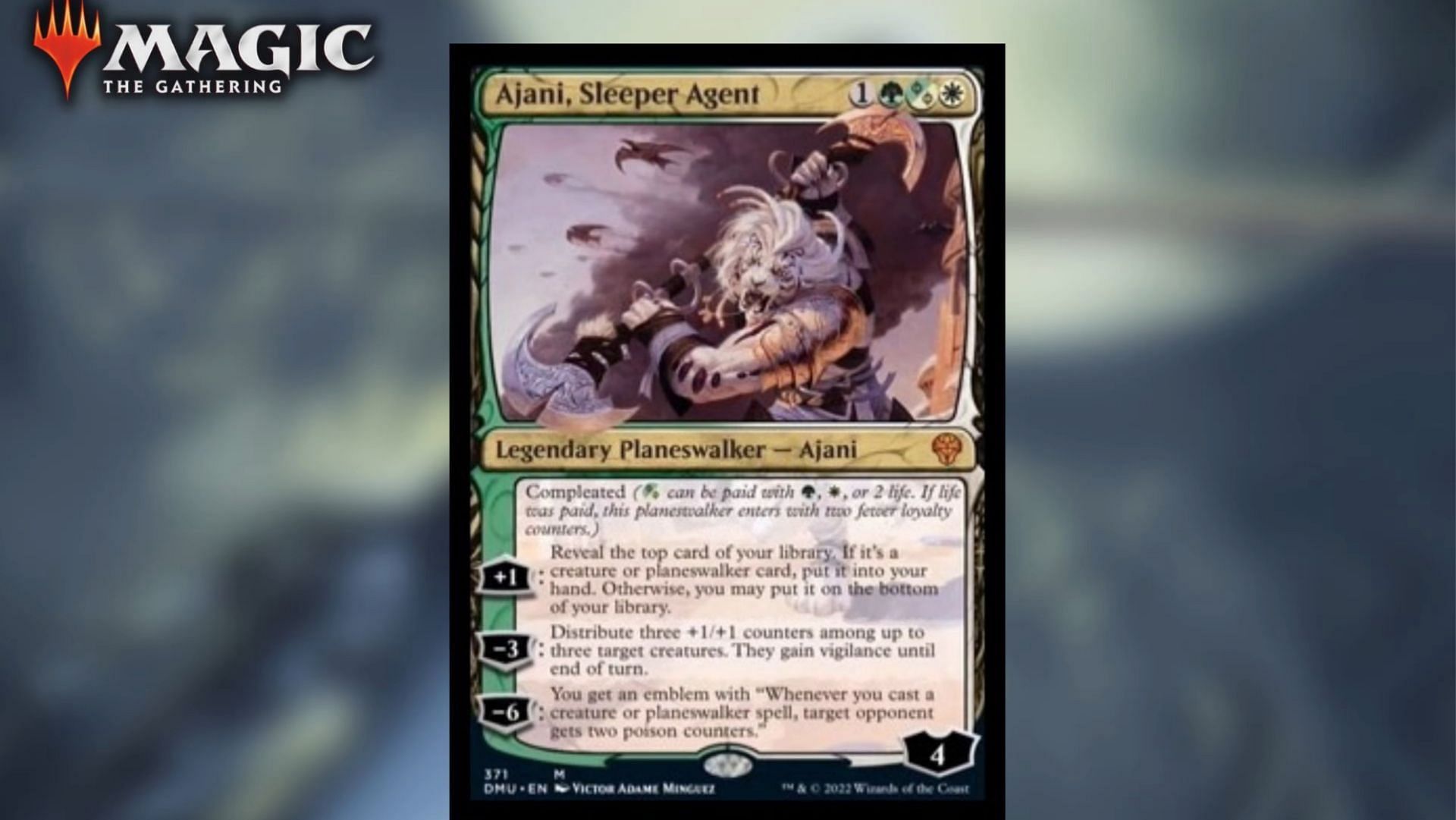 Ajani&#039;s heel turn makes him far more deadly (Image via Wizards of the Coast)