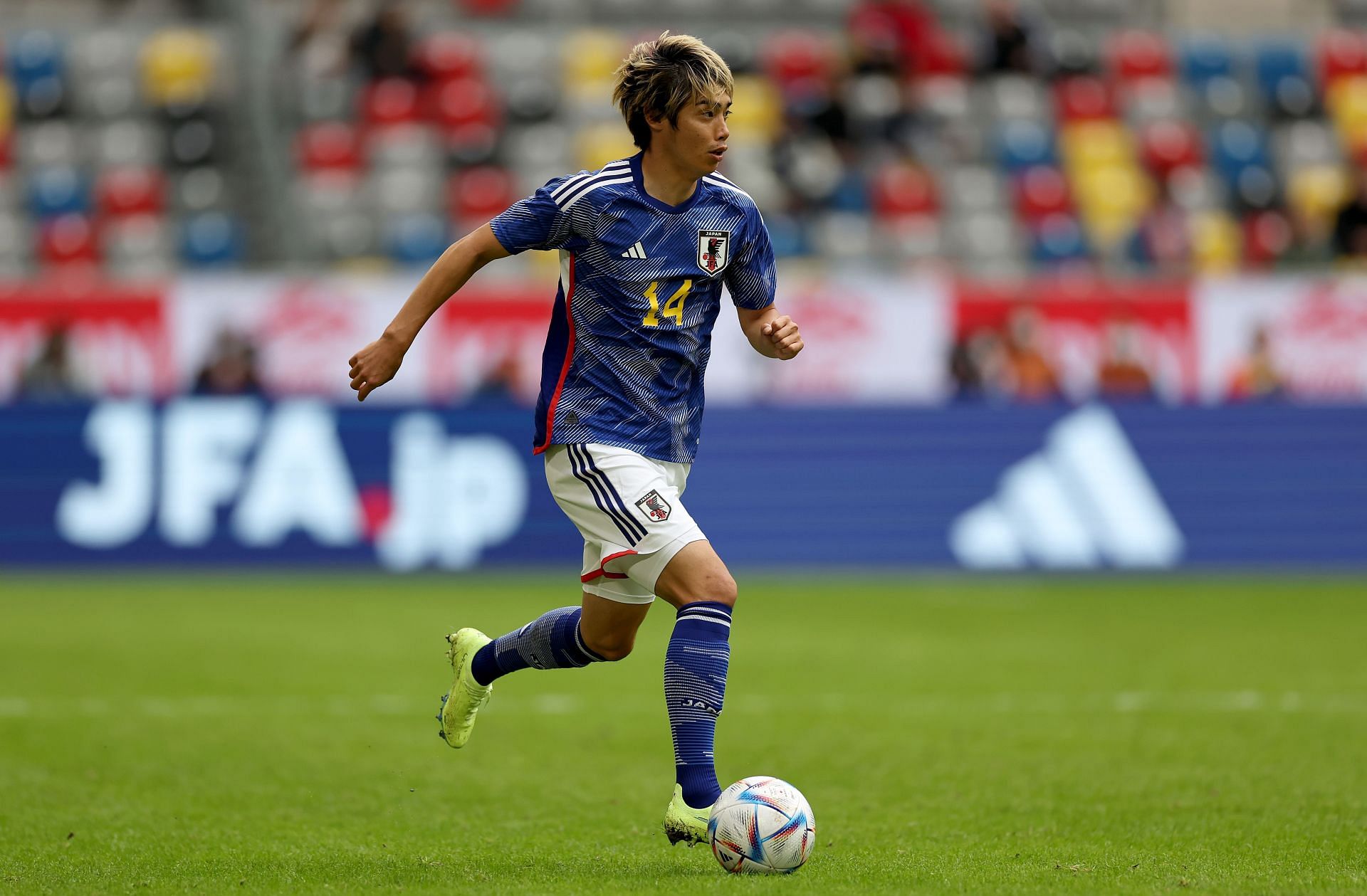 Ito playing for his country Japan