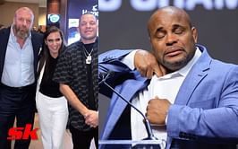 MMA News Roundup: UFC legend announces retirement, Nate Diaz seen with WWE brass, Daniel Cormier complains about 'House of the Dragon'