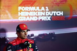 "It's the toughest race in the World Championship"- Carlos Sainz expects a 'very hard' race at 2022 F1 Singapore GP