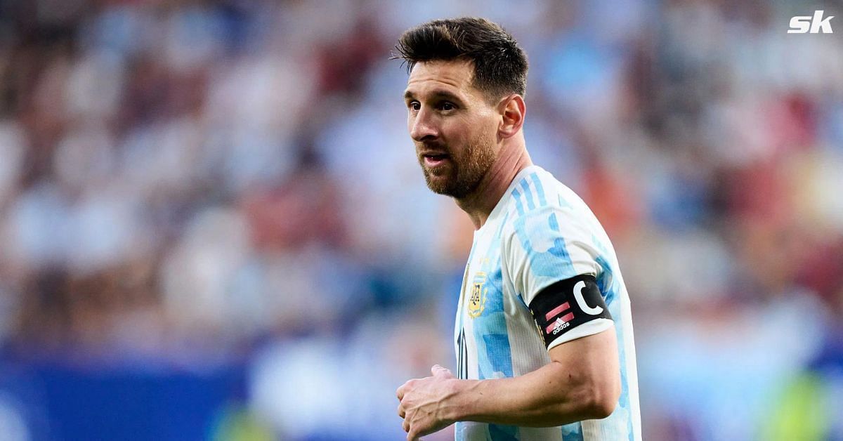 Lionel Messi is Argentina