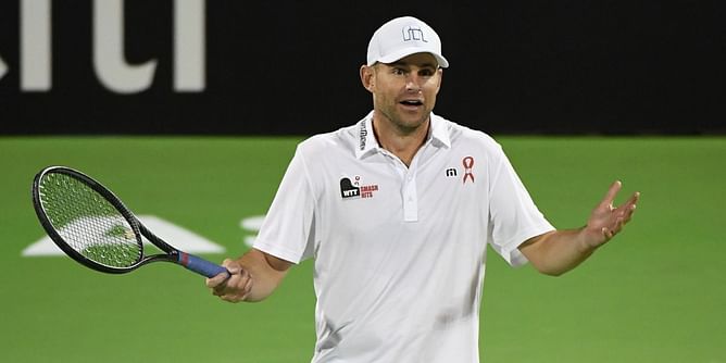 "I have zero dollars from my parents; you spout s***, and you’re wrong" - Andy Roddick gets into heated argument with fan on social media