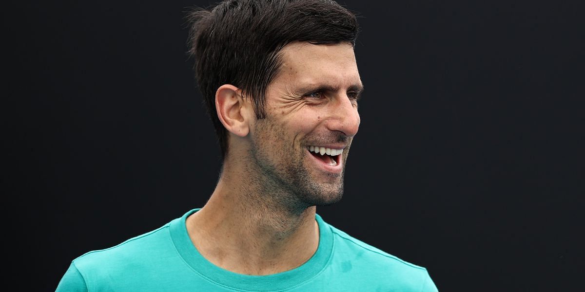 Watch: Novak Djokovic shows off his new invention - the 'Djoko Game ...