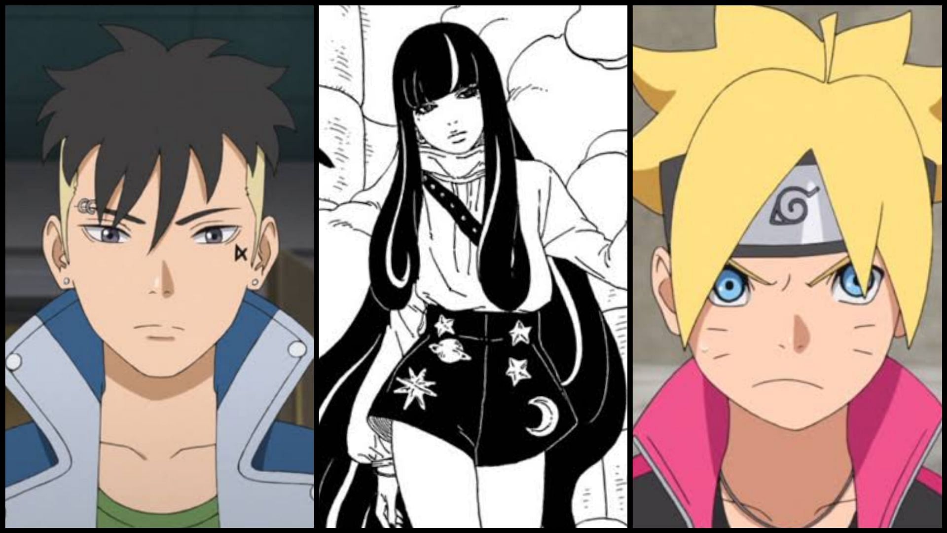 Which character from each row wins in these controversial 1v1s? : r/Boruto