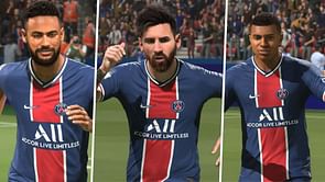 "Half of these players just run straight": FIFA 23 fans react to dribbling stats of Messi, Mbappe, and more