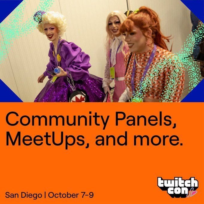 TwitchCon 2022 San Diego Date, time, schedule, guests, and more