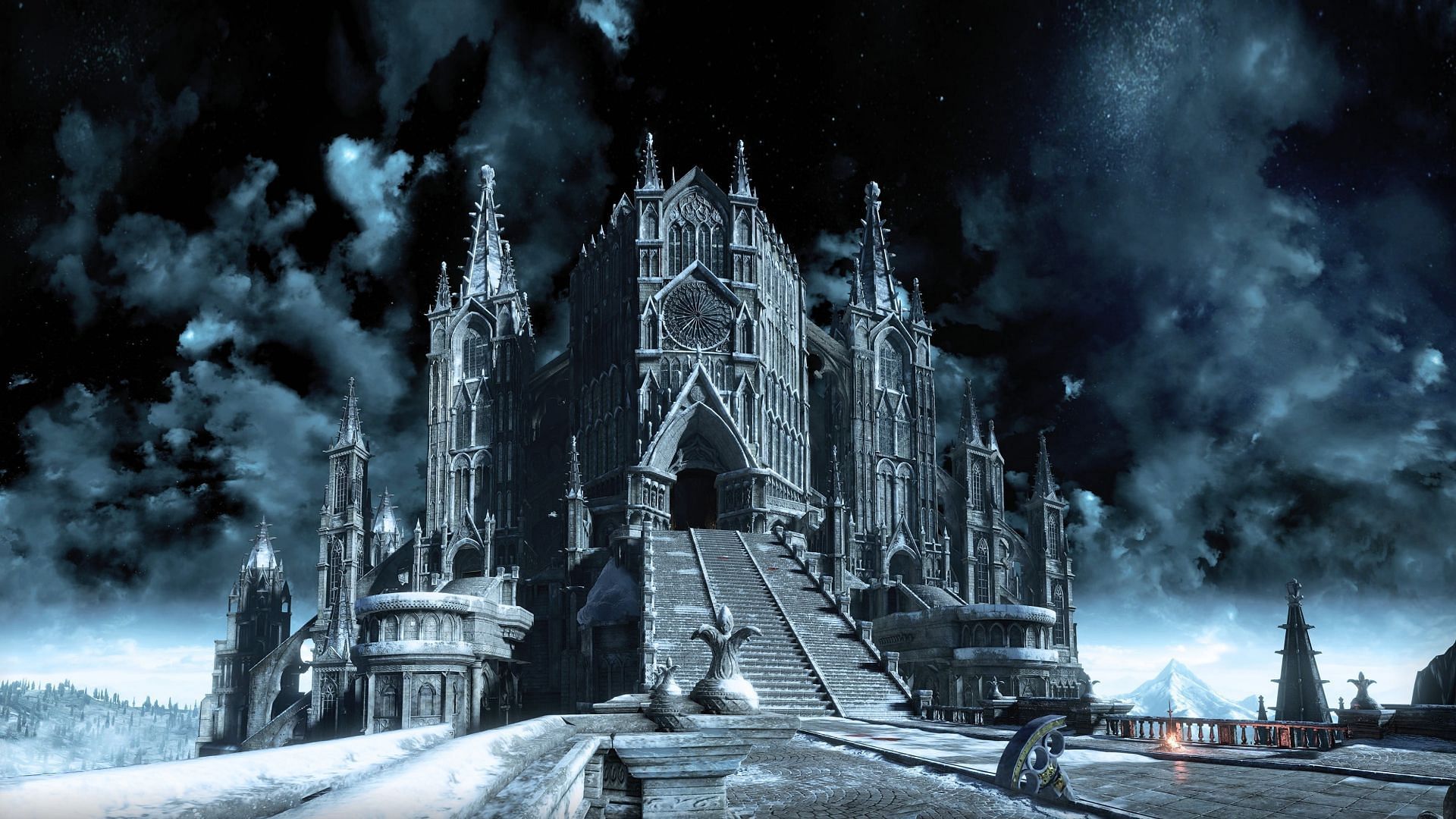 Anor Londo (Image via FromSoftware)