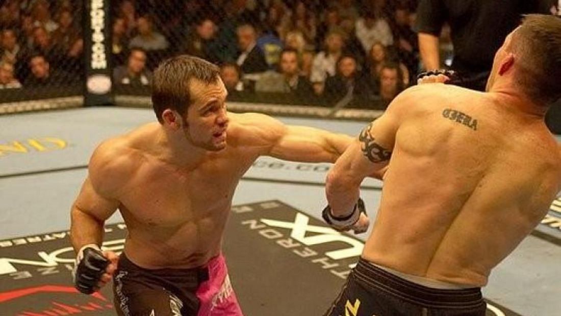 Rich Franklin left Nate Quarry in a bad way after knocking him out violently