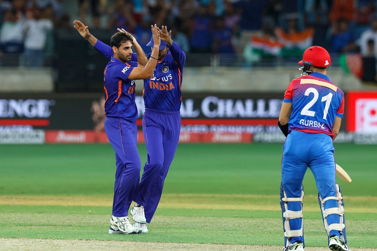 Bhuvneshwar Kumar dismantled Afghanistan