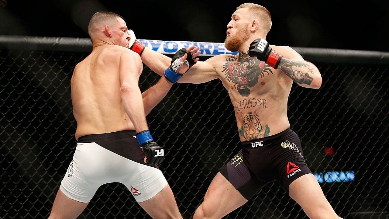 A last-minute change produced one of the greatest rivalries in UFC history between Conor McGregor and Nate Diaz