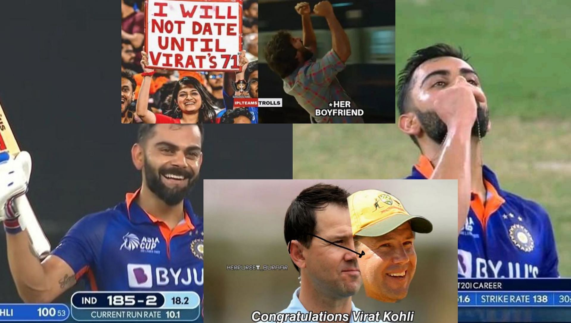 Virat Kohli's shell-shocked expression during Australia's innings is new  meme template-Telangana Today