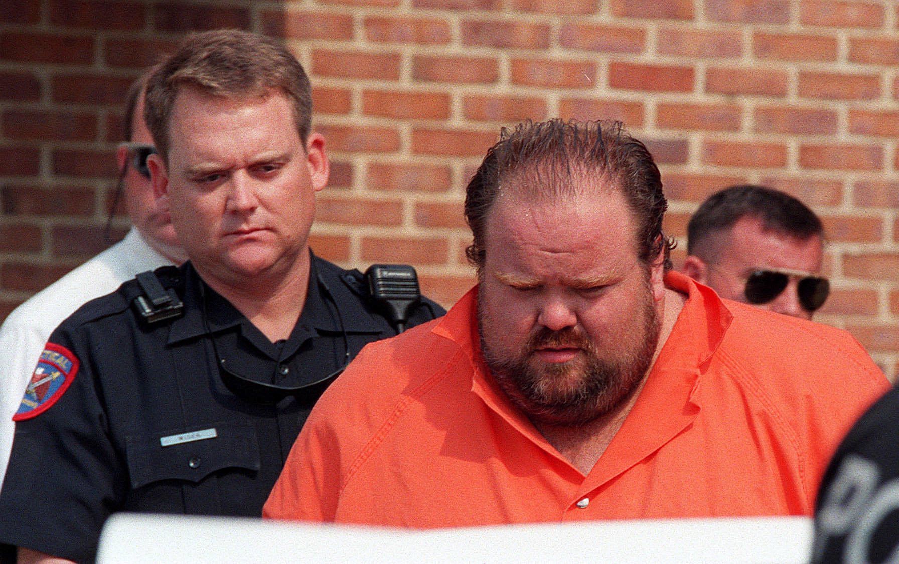 Alan Miller killed three people in 1999(Image via AP Photo/Dave Martin)