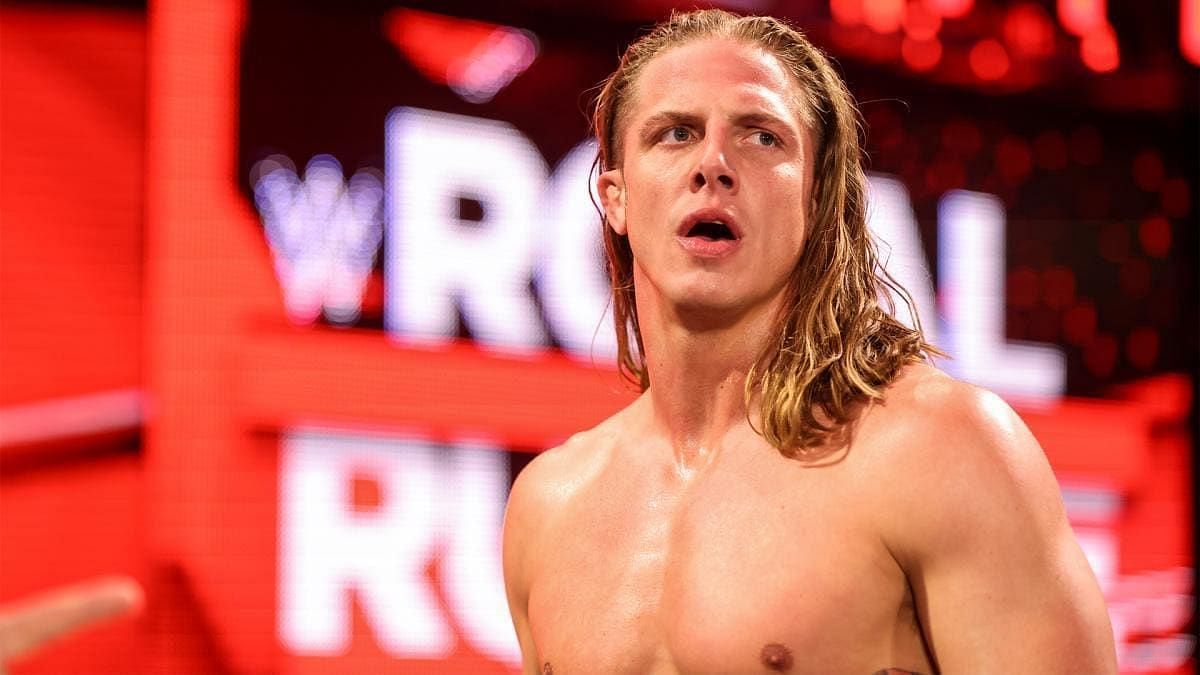 Riddle has got a lot to contend with on Monday Night RAW