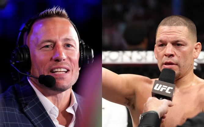 "You should retire from the sport, not the sport retiring you" - Georges St-Pierre gives his two cents on Nate Diaz's future after UFC exit