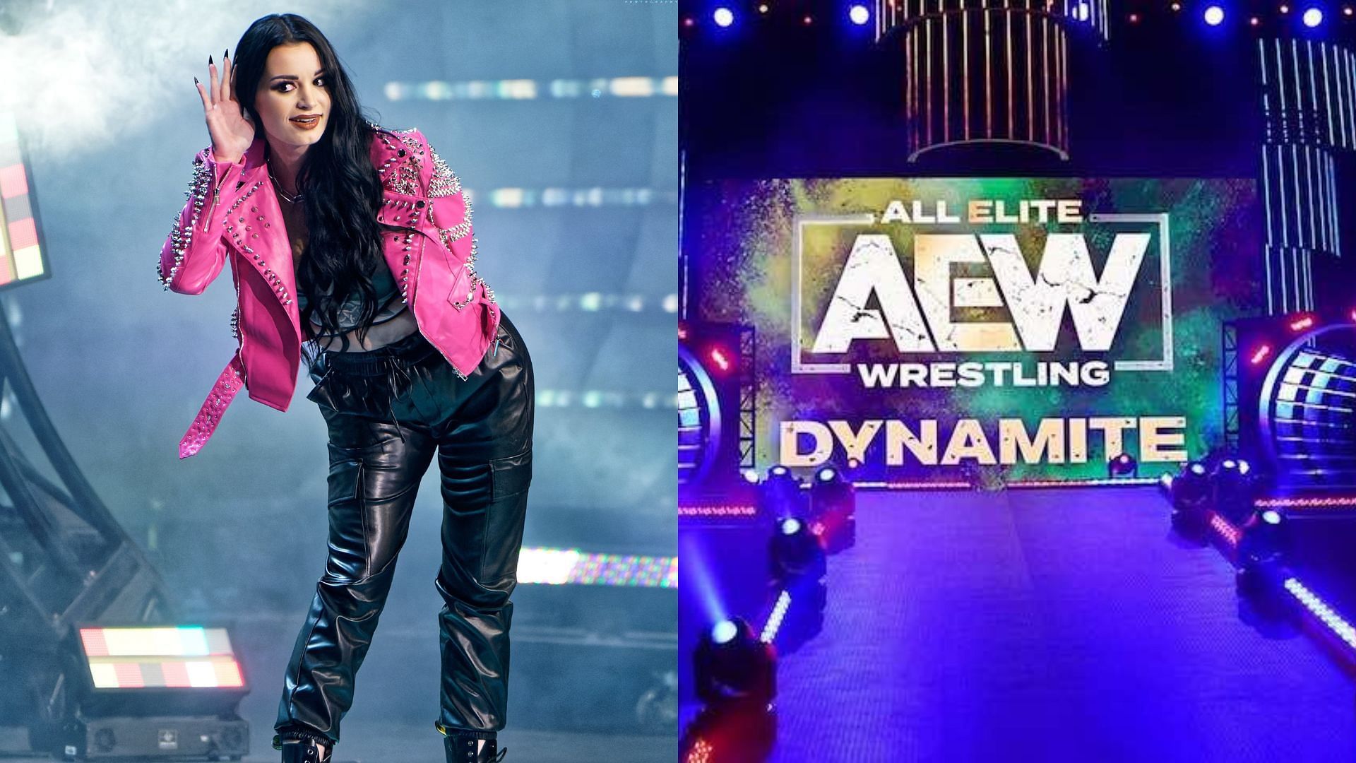 Former WWE star Saraya is now All Elite!