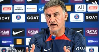 “We are very careful on a physical level” – PSG coach Christophe Galtier makes honest admission about tight run of fixtures ahead of World Cup break